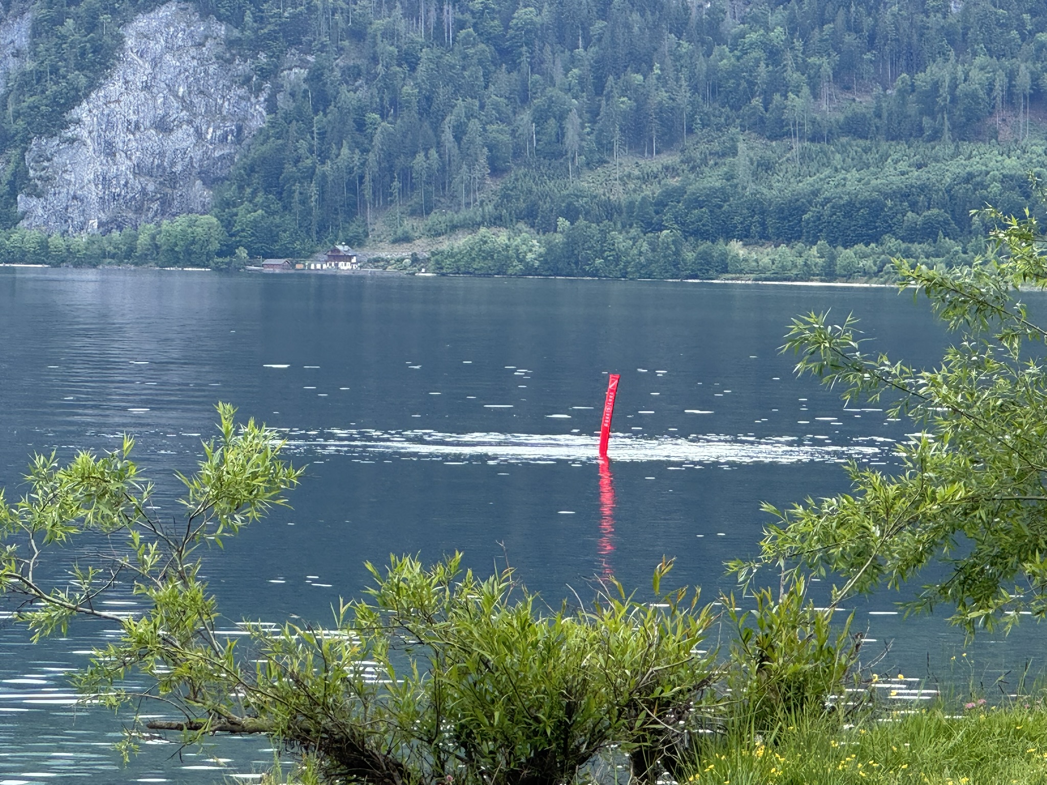 Letzte Übung Boje setzten
